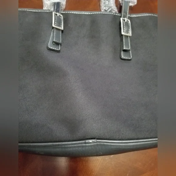 Coach Suede Leather NEW - Picture 9 of 14